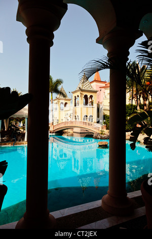 Bahia del Duque cinque stelle lusso resort sulla Costa Adeje a Tenerife, Isole Canarie, Spagna Foto Stock