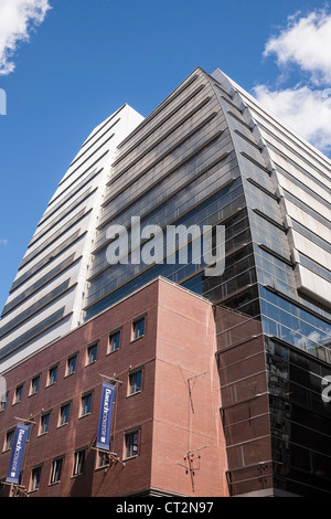 William e Anita Newman Campus verticale, Baruch College Conference Center, NYC Foto Stock