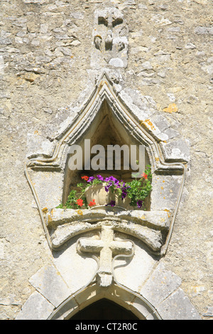 Chiesa particolare jouhet - Poitou Charente Francia Foto Stock