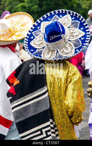 Tradizionale Sombreros messicani Città del Messico Messico America Centrale Foto Stock