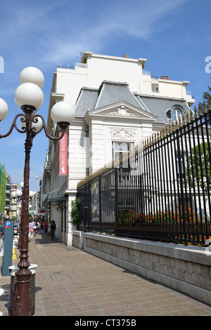 Le musée Masséna (museo), Rue de France, Nizza Côte d'Azur, Alpes-Maritimes, Provence-Alpes-Côte d'Azur, in Francia Foto Stock