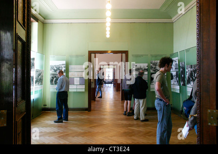 Fiera BERLINO nella casa della Conferenza di Wannsee Foto Stock