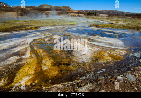 Hot Springs Foto Stock