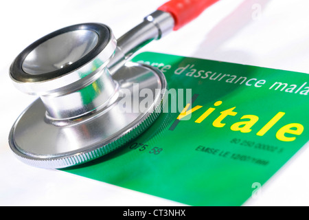 NAT'L TESSERA SANITARIA Foto Stock