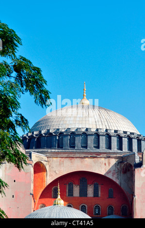 Turchia, Istanbul, Haghia Sophia moschea Foto Stock