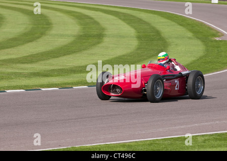 Maserati 250F al Goodwood 2010 Foto Stock