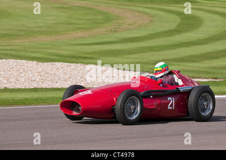 Maserati 250F al Goodwood 2010 Foto Stock