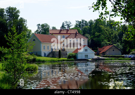 Manor nel nord dell Estonia. 18 secolo. Vihula. Foto Stock