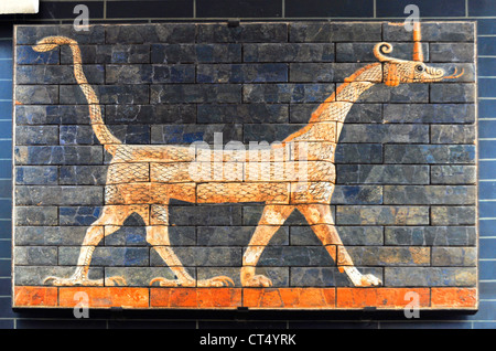 Cancello di Ishtar Foto Stock