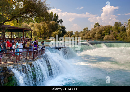 Manavgat cascata, Turchia, Asia Foto Stock
