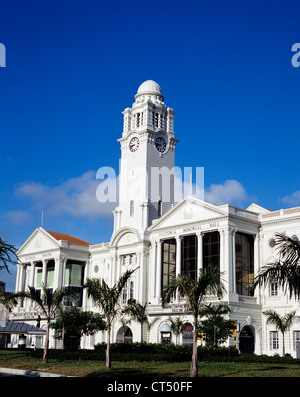 Singapore. victoria memorial hall del teatro. Foto Stock