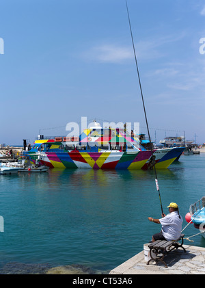 porto di dh Liminaki AYIA NAPA CIPRO pesca cipriota festa turistica crociera barca grecia pesce Foto Stock