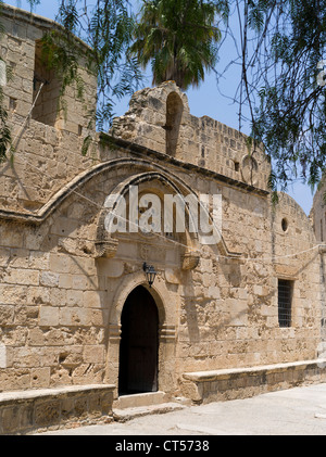 dh Agia Napa Monastero AYIA NAPA CIPRO Monastero veneziano Chiesa greca ortodossa agios Foto Stock