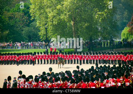 La Sfilata delle Guardie a Cavallo - London REGNO UNITO Foto Stock