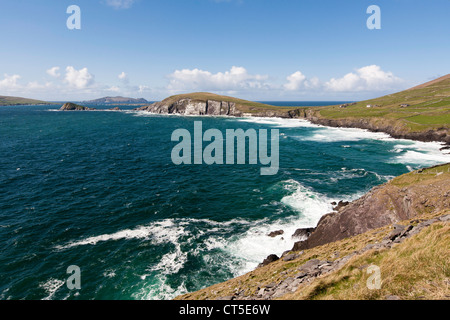 Slea Head, penisola di Dingle Foto Stock