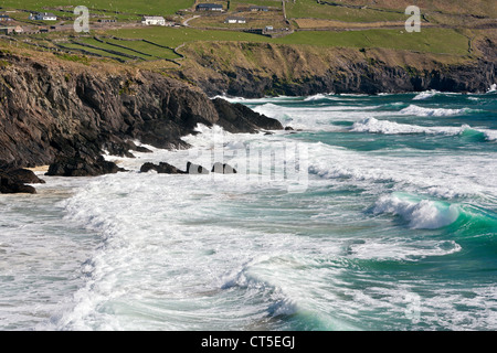 Slea Head, penisola di Dingle Foto Stock