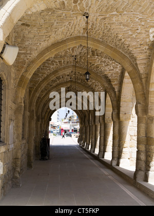 Dh chiesa di San Lazzaro Larnaca a Cipro San Lazzaro Chiesa Larnaka Agios Lazaros archway Foto Stock