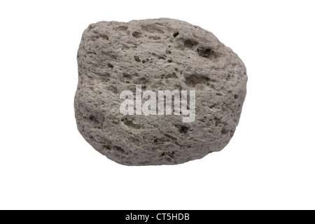 La pomice da Santorini Foto Stock