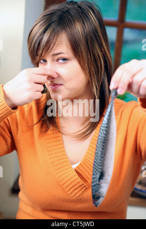 Sofisticazioni alimentari Foto Stock