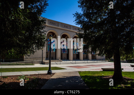 Ponti Auditorium presso la Claremont Colleges in Claremont California Foto Stock