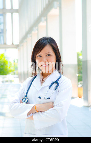 Asian chinese medical student Foto Stock