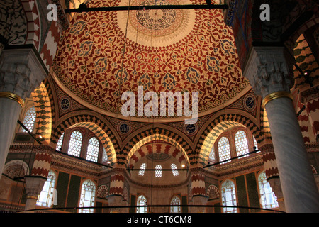 Mausoleo del Sultano Selim II, Museo Hagia Sophia, Sultanahmet, Istanbul, Turchia Foto Stock