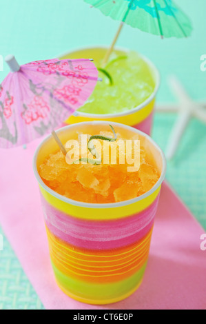 bevande del cocktail Foto Stock