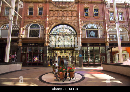 Victoria Quarter Shopping Mall a Leeds Foto Stock