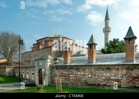 Türkei, Istanbul, Kücük Aya Sofya Foto Stock