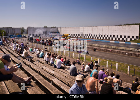 In estate le attività per il tempo libero a Stratford upon Avon,SHAKESPEARE COUNTY,WARWICKSHIRE TURISMO,TEATRO RSC,COUNTY RACEWAY,Drag Strip Foto Stock