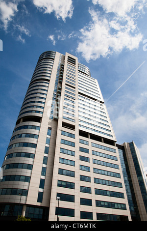 Bridgewater Place Torre Leeds West Yorkshire Regno Unito Foto Stock