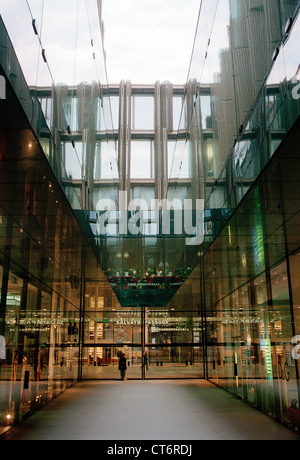 Muenchen, guardando i cinque Salvatorpassage Hoefe Foto Stock