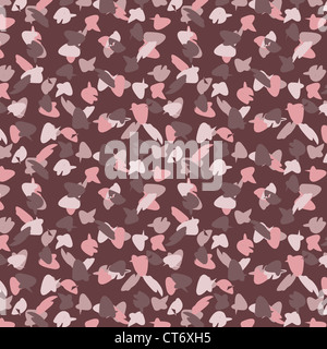 Abstract sfondo senza giunture - macchie di colore. EPS10 vettore, swatch incluso. Foto Stock