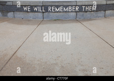 La guerra remorial in Kings Park, Perth, Western Australia Foto Stock