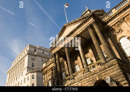 Municipio di Liverpool, architetto John Wood the Elder Foto Stock