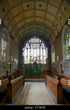 Saint Andrews Chiesa, Biggleswade, Inghilterra Foto Stock