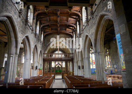 Saint Andrews Chiesa, Biggleswade, Inghilterra Foto Stock