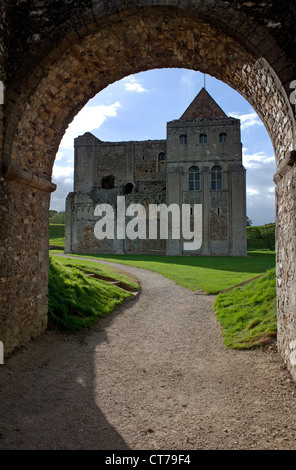 Castle Rising norfolk Inghilterra Foto Stock