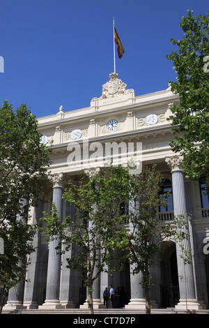 Spagna, Madrid, Bolsa, Borsa, Foto Stock