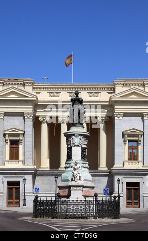 Spagna, Madrid, Museo del Prado, il museo, il Cason del Buen Retiro, Foto Stock