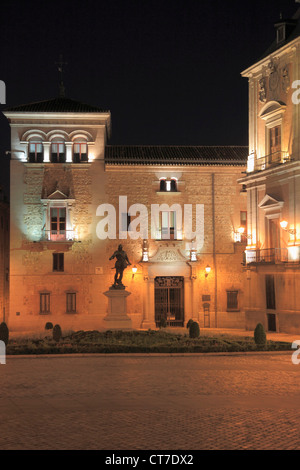 Spagna, Madrid, Plaza de la Villa, Casa de Cisneros, Foto Stock