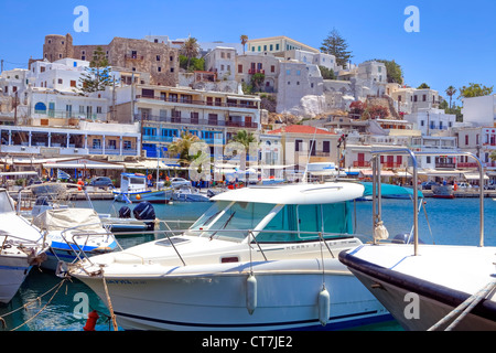 Chora di Naxos, Grecia Foto Stock