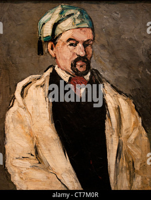 Antoine Dominique Sauveur Aubert (nato 1817), l'artista lo zio 1866 Paul Cézanne 1839 - 1906 Francia - Francese Foto Stock