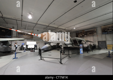 Culla del Museo dell'aviazione, Long Island, New York. Grumman F-14A Tomcat. Foto Stock