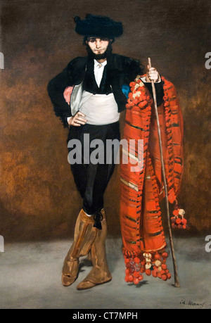 Giovane uomo in un costume di Majo1863 Édouard Manet 1832 - 1883 Francia - Francese Foto Stock