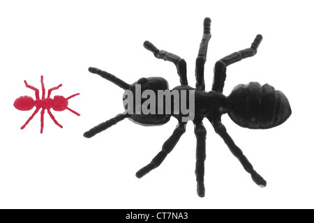 Formiche del giocattolo Foto Stock