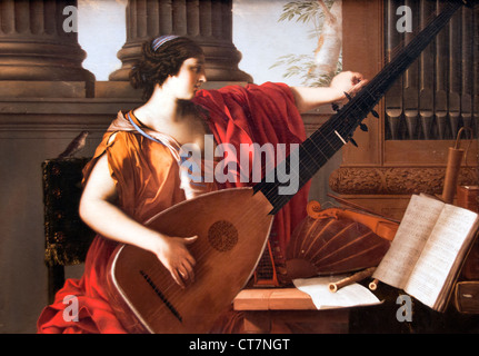 Allegoria della Musica 1649 Laurent de La Hyre Francia - Francese Foto Stock