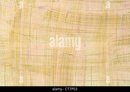 Tratti di pennello Foto Stock