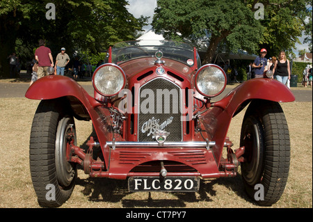 Classic Alfa Romeo. Goodwood Festival of Speed 2010. © Jonathan Stokes 2010, diritti morali asserito. Foto Stock