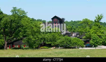 Il Kentucky, Loretto, Maker's Mark Distillery, bourbon whiskey distillatore ha iniziato la sua attività nel 1805. Foto Stock